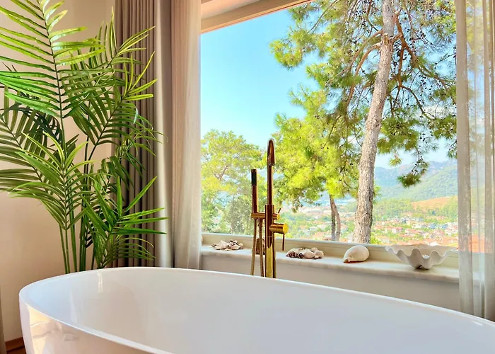 Villa Storm - Very Stylish W/pool & Garden In Gocek Hills Fethiye