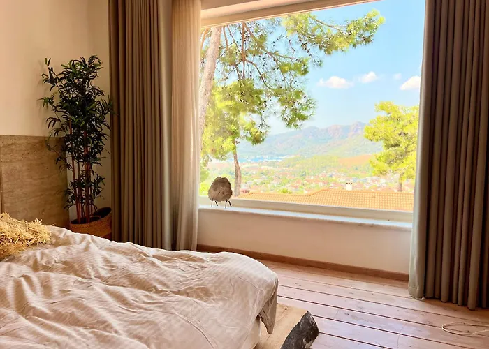 Storm - Very Stylish W/pool & Garden In Gocek Hills Fethiye