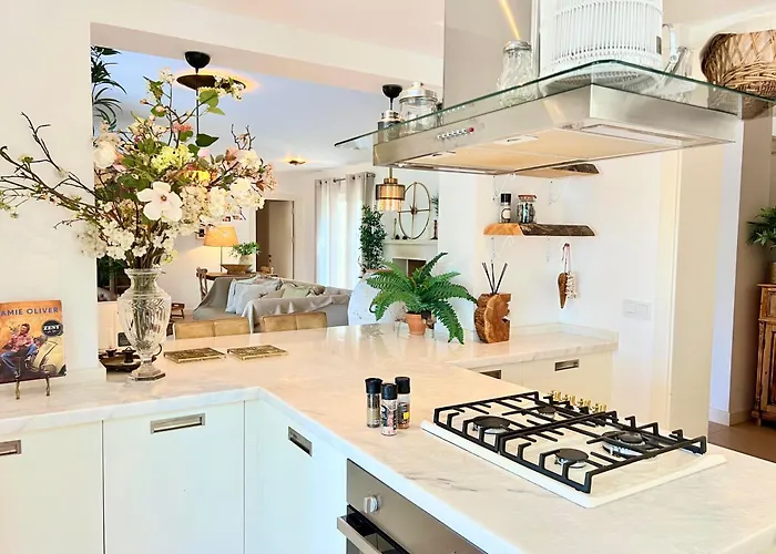 Villa Storm - Very Stylish W/pool & Garden In Gocek Hills Fethiye