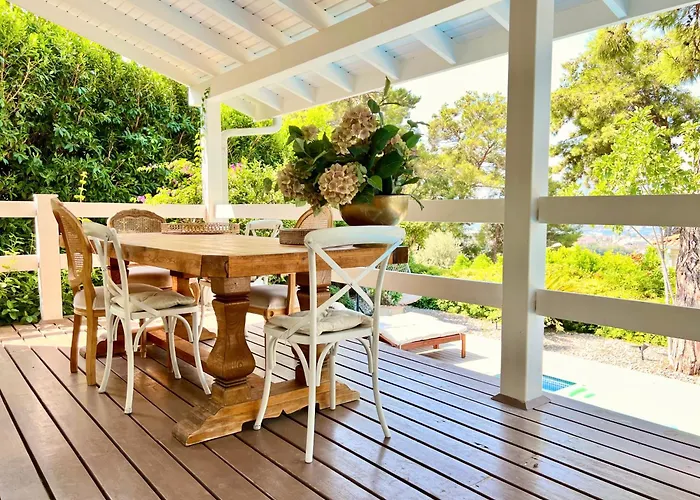 Villa Storm - Very Stylish W/pool & Garden In Gocek Hills Fethiye