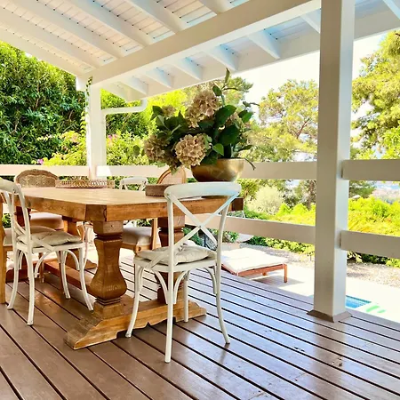 빌라 Storm - Very Stylish W/pool & Garden In Gocek Hills 페티예