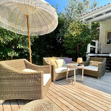 Storm - Very Stylish W/pool & Garden In Gocek Hills 别墅 费特希耶