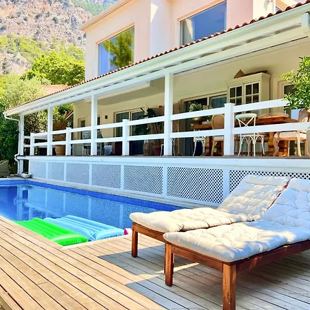 빌라 Storm - Very Stylish W/pool & Garden In Gocek Hills 페티예