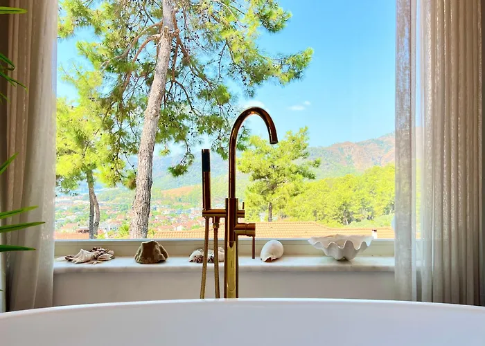 Storm - Very Stylish W/pool & Garden In Gocek Hills