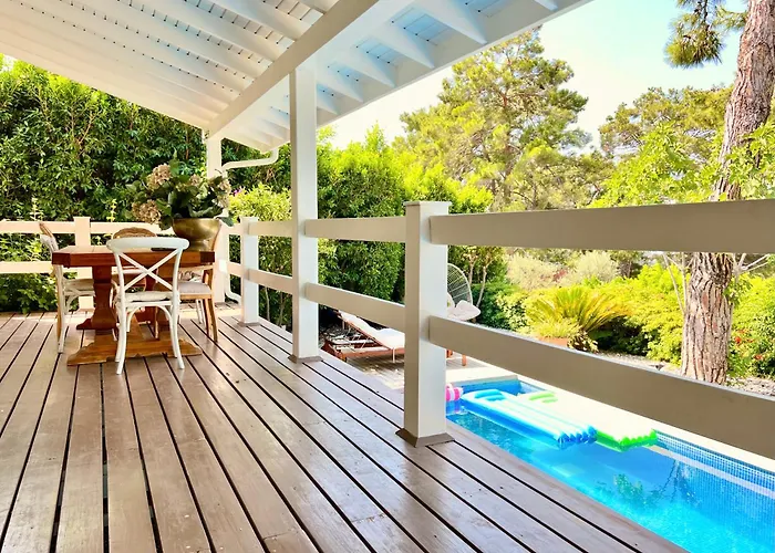 Storm - Very Stylish W/pool & Garden In Gocek Hills Villa