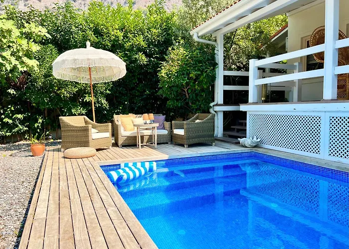 Storm - Very Stylish W/pool & Garden In Gocek Hills *