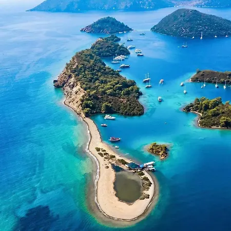 Storm - Very Stylish W/pool & Garden In Gocek Hills Villa