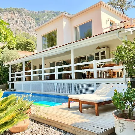 Storm - Very Stylish W/pool & Garden In Gocek Hills Villa Fethiye