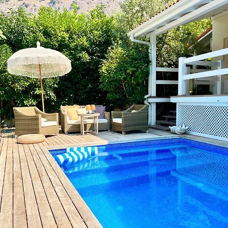 Storm - Very Stylish W/pool & Garden In Gocek Hills *