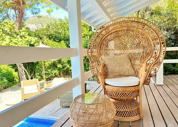 Вилла Storm - Very Stylish W/pool & Garden In Gocek Hills Фетхие