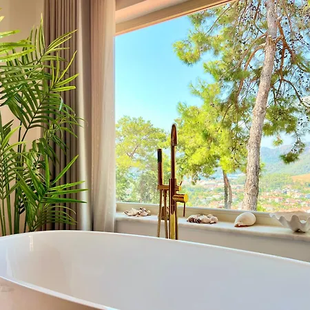 Вилла Storm - Very Stylish W/pool & Garden In Gocek Hills Фетхие