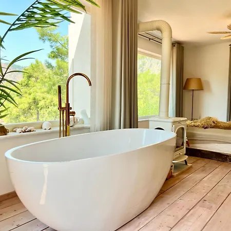 Storm - Very Stylish W/pool & Garden In Gocek Hills Фетхие