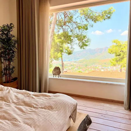 Storm - Very Stylish W/pool & Garden In Gocek Hills Фетхие