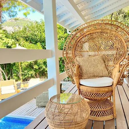 Вилла Storm - Very Stylish W/pool & Garden In Gocek Hills Фетхие
